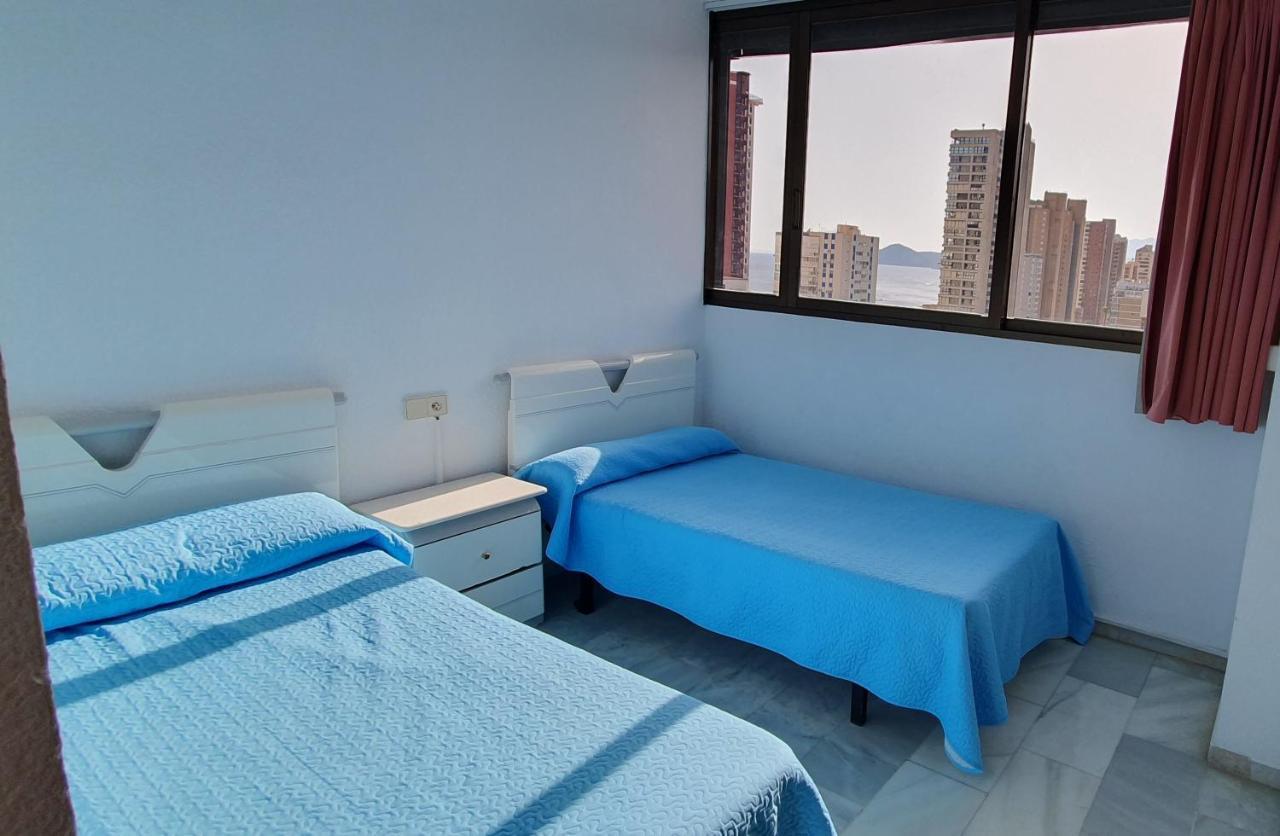 Mediterraneo 43 Benidorm Exteriér fotografie