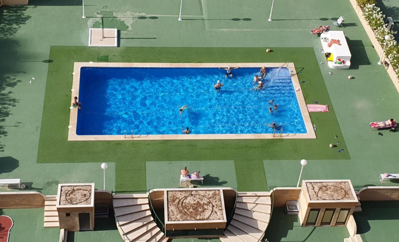 Mediterraneo 43 Benidorm Exteriér fotografie