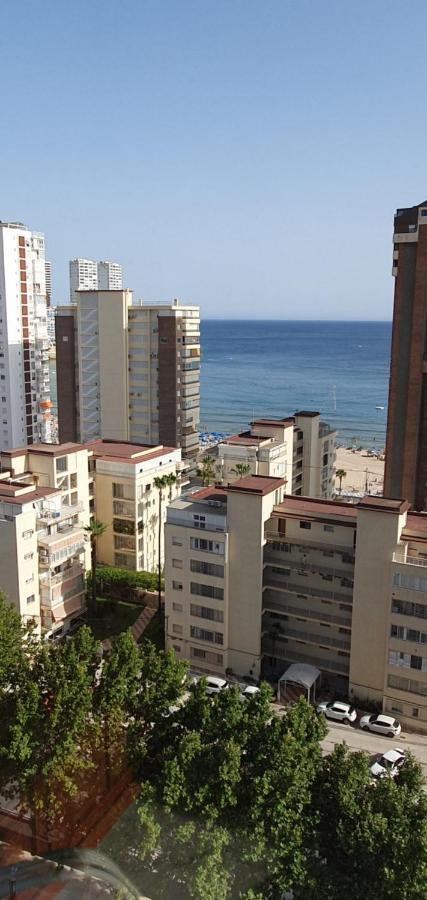 Mediterraneo 43 Benidorm Exteriér fotografie