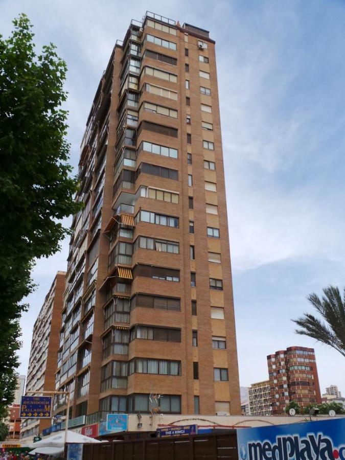 Mediterraneo 43 Benidorm Exteriér fotografie