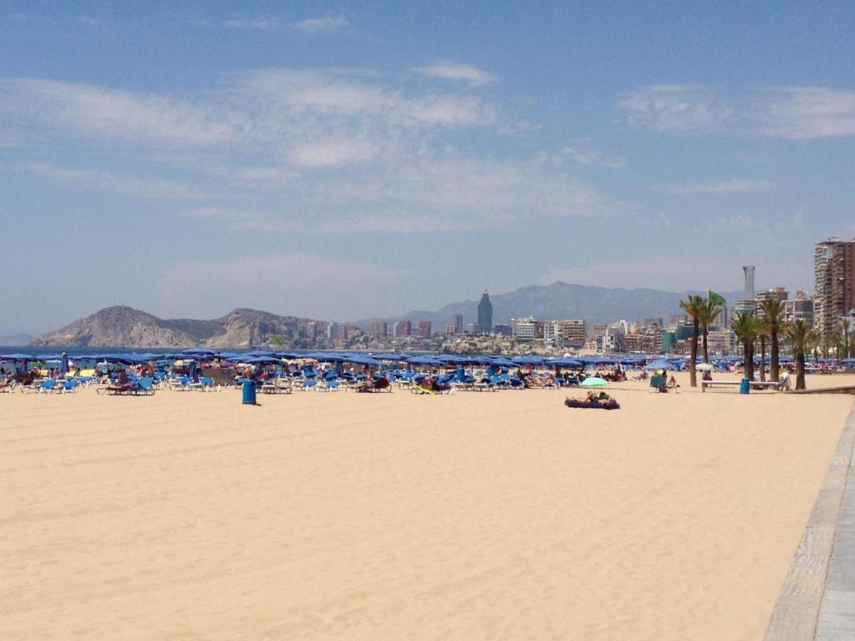 Mediterraneo 43 Benidorm Exteriér fotografie
