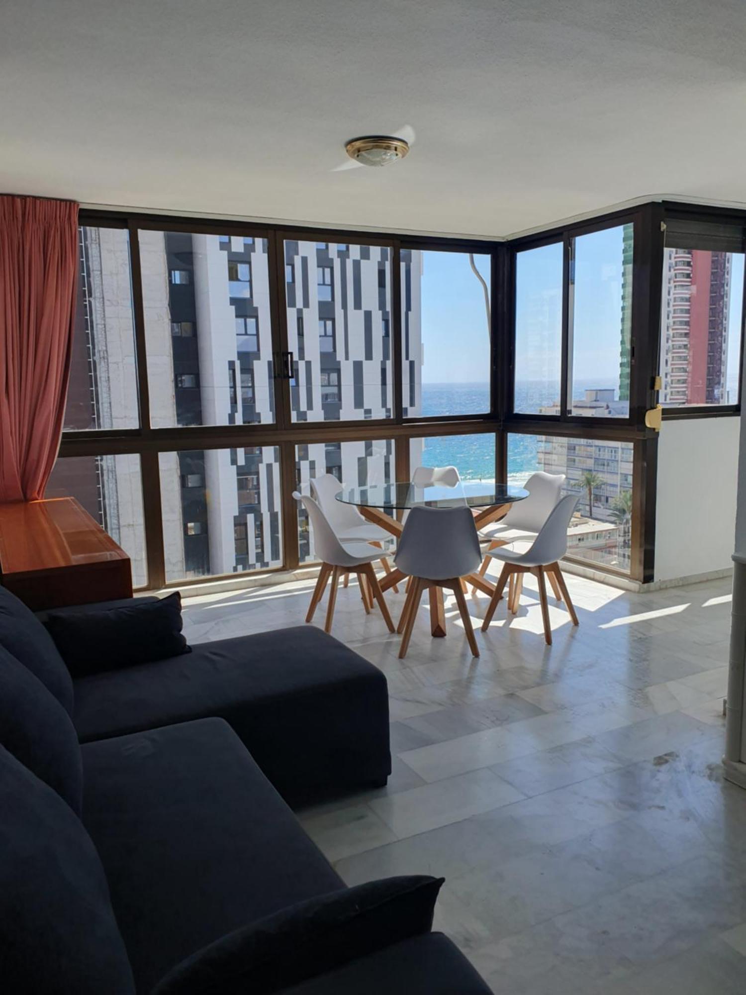 Mediterraneo 43 Benidorm Exteriér fotografie