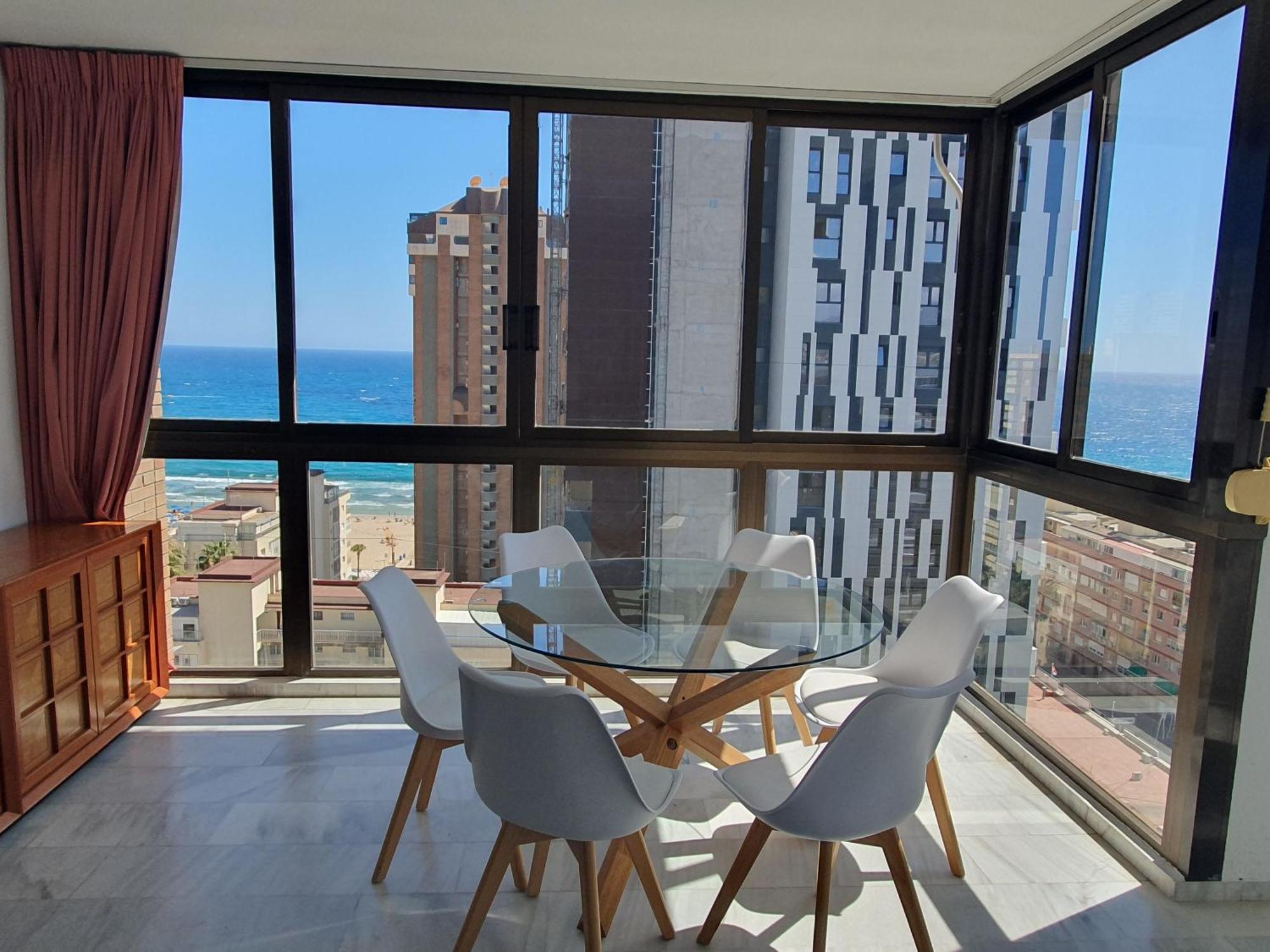 Mediterraneo 43 Benidorm Exteriér fotografie