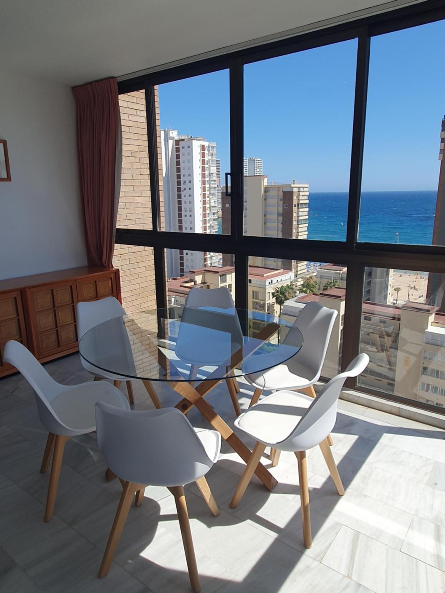 Mediterraneo 43 Benidorm Exteriér fotografie