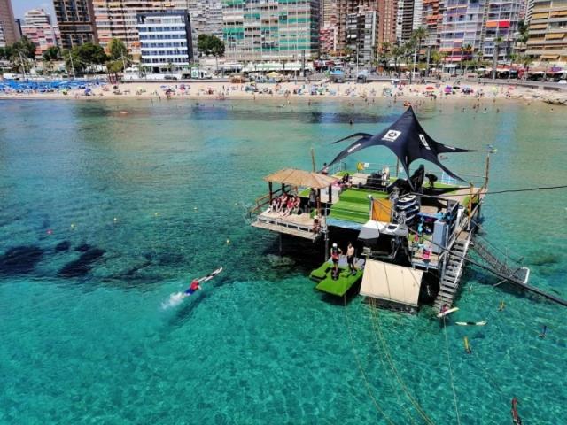 Mediterraneo 43 Benidorm Exteriér fotografie